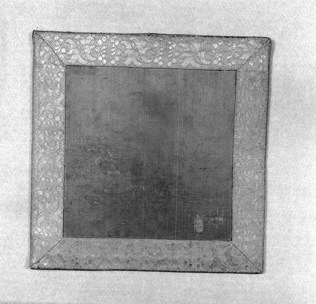 borsa del corporale - manifattura italiana (sec. XVIII)