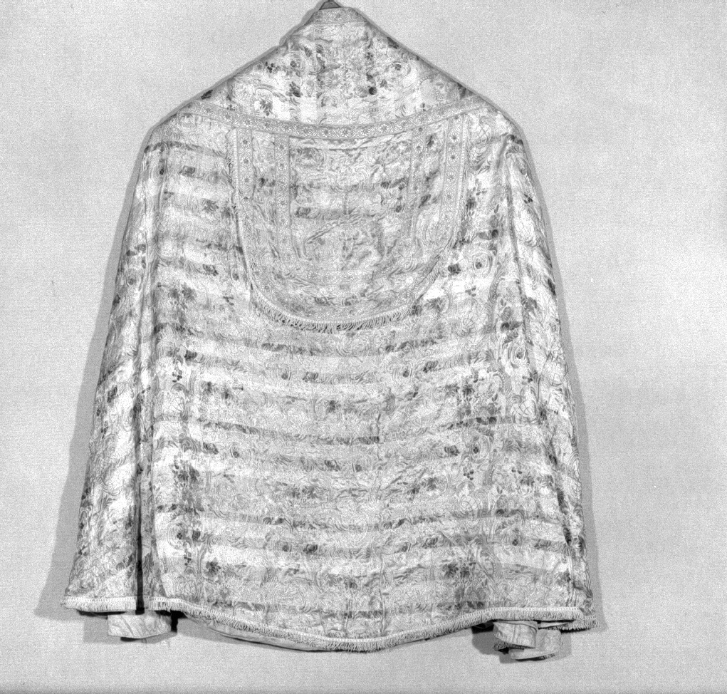 piviale - manifattura veneziana (seconda metà sec. XVIII)