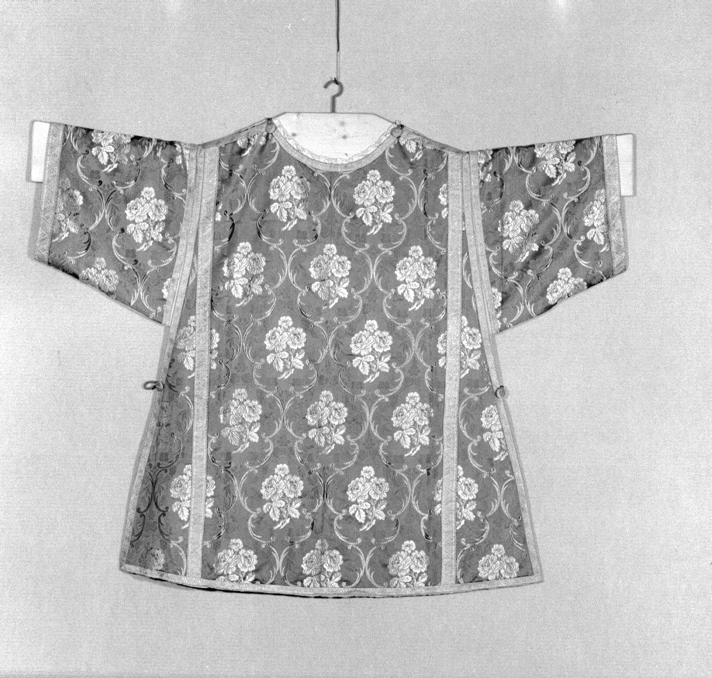 tunicella - manifattura italiana (sec. XIX)