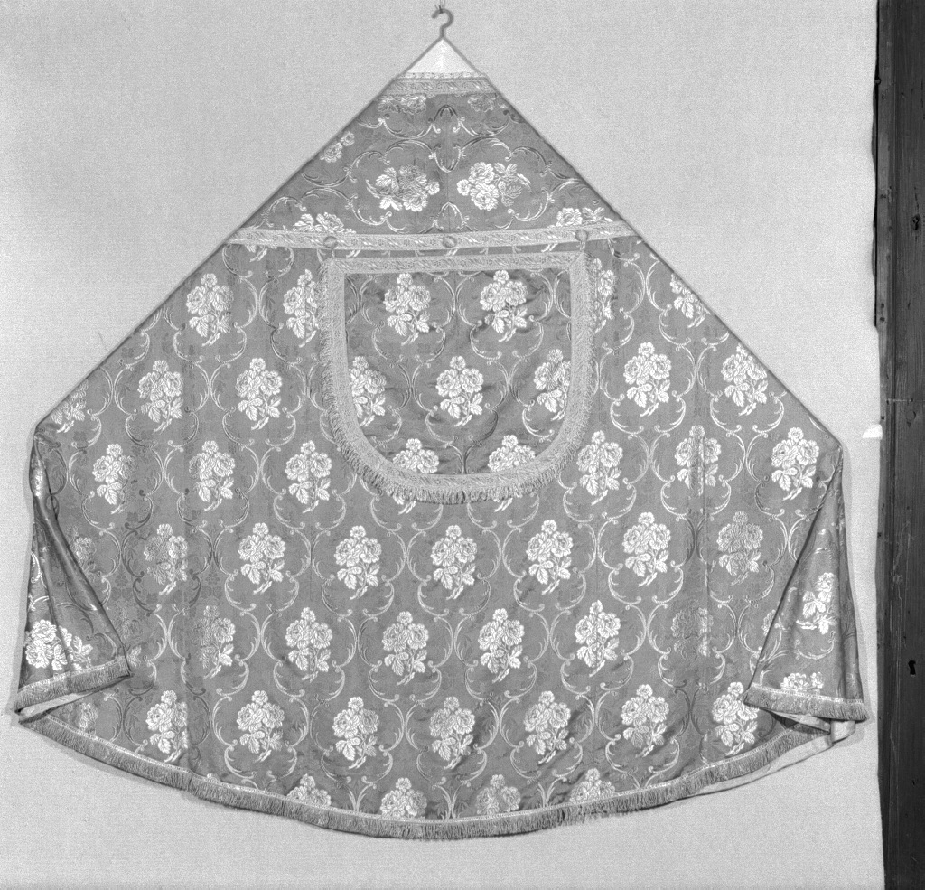 piviale - manifattura italiana (sec. XIX)