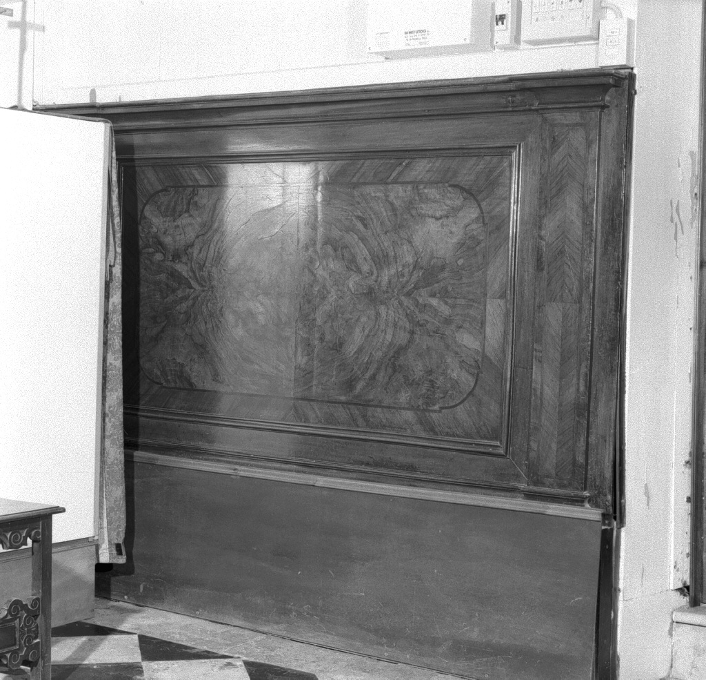 dossale - manifattura veneziana (sec. XVII)