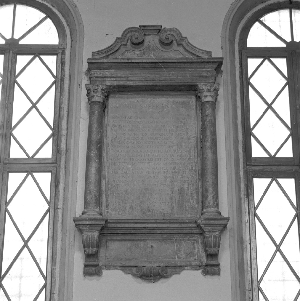 lapide - ambito veneto (sec. XVI)