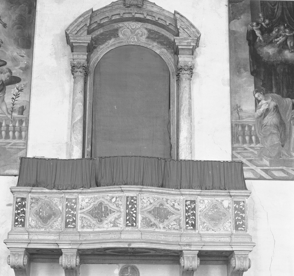 cantoria - ambito veneto (prima metà sec. XVI)