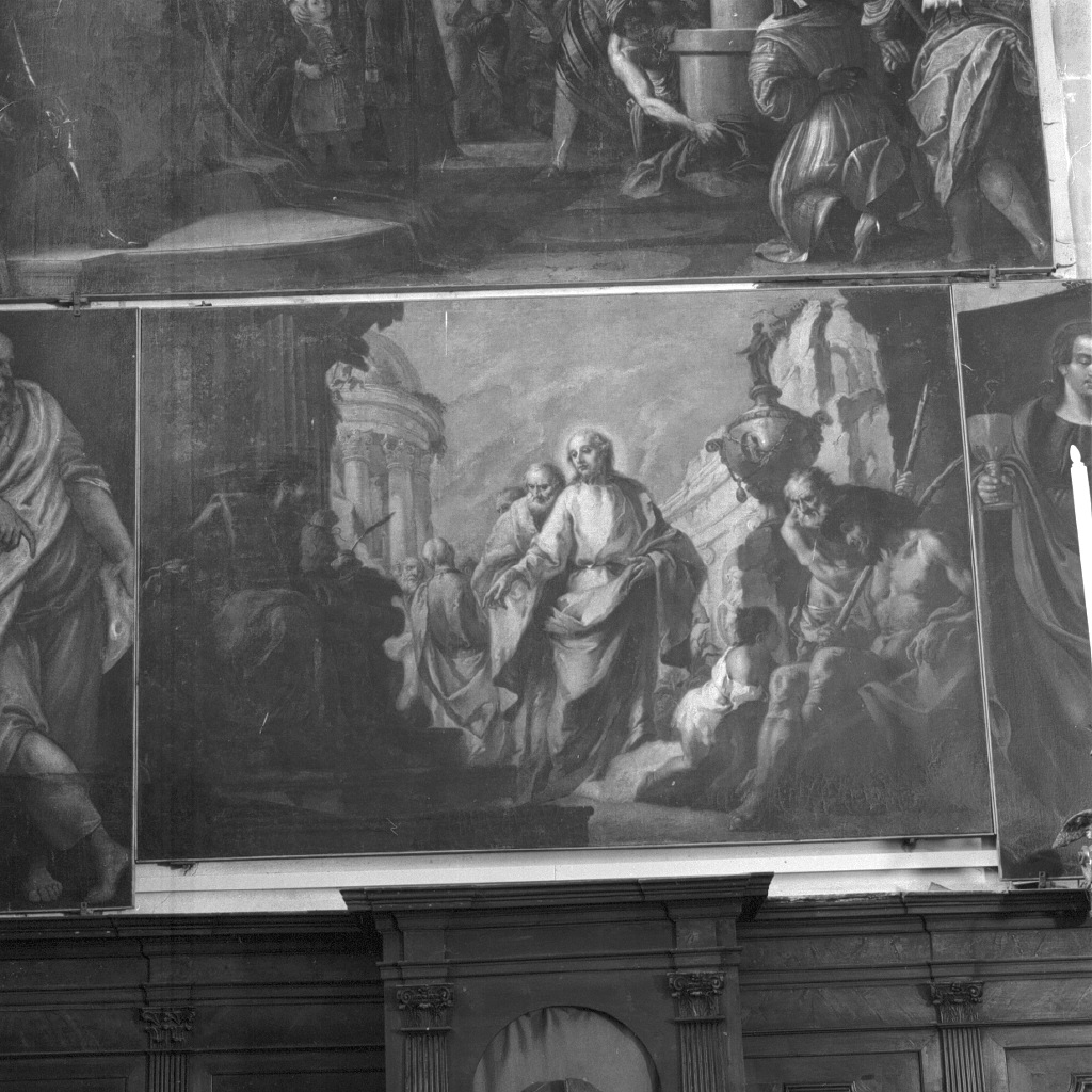 La vocazione di Levi, Levi (dipinto) di Zugno Francesco (sec. XVIII)