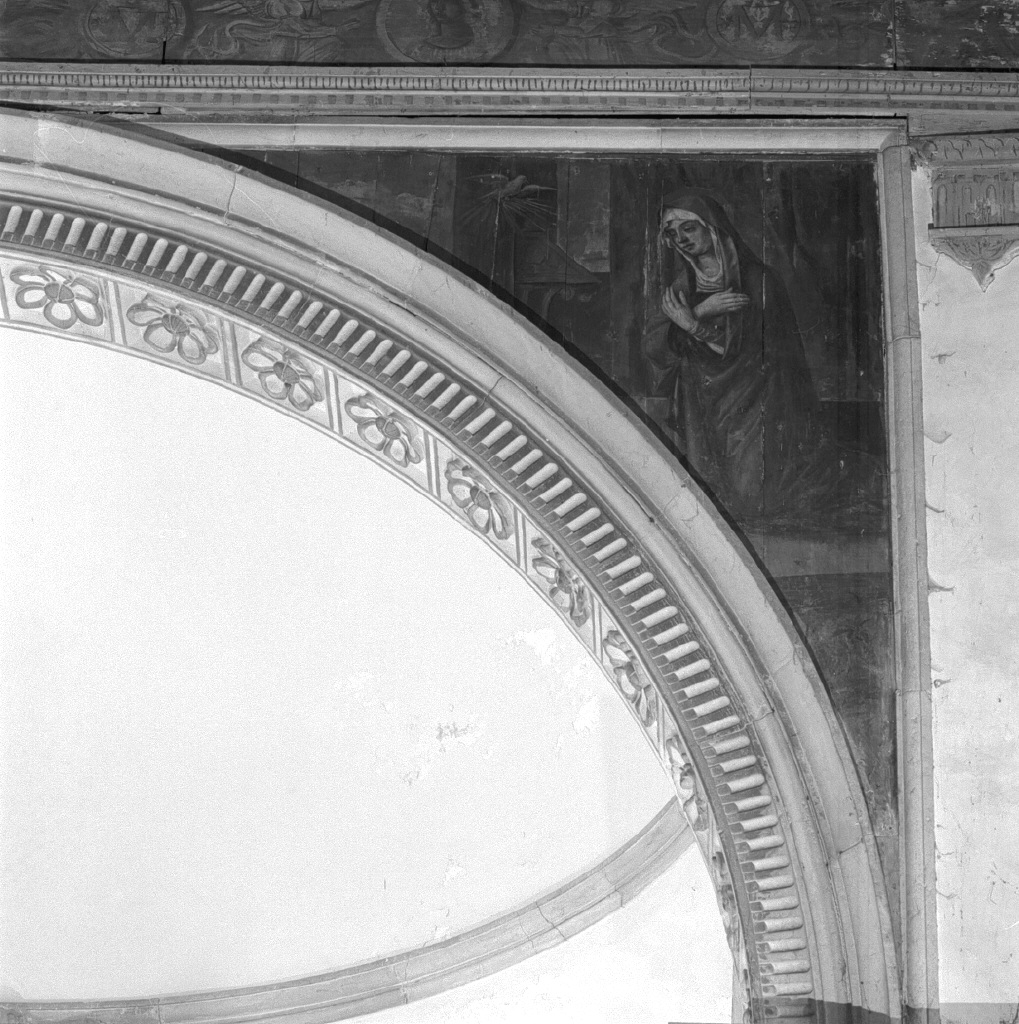 Madonna annunciata (dipinto) - ambito veneto (sec. XVI)