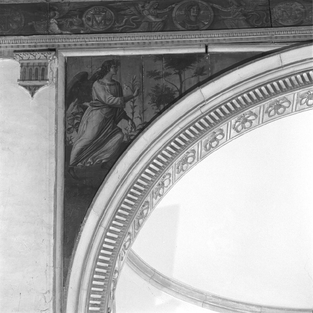 arcangelo Gabriele (dipinto) - ambito veneto (sec. XVI)