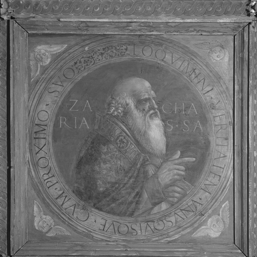 San Zaccaria (dipinto, elemento d'insieme) di Rondinelli Nicolò (sec. XV)