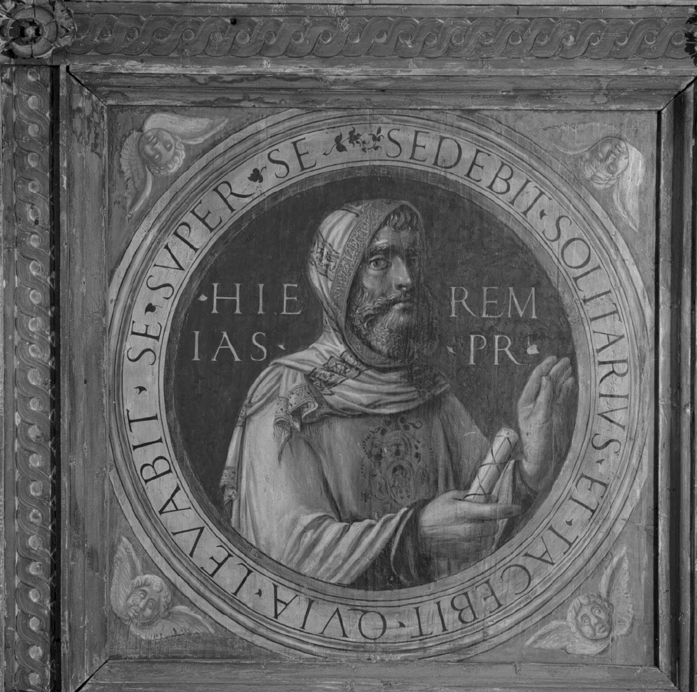 Geremia (dipinto, elemento d'insieme) di Rondinelli Nicolò (sec. XV)