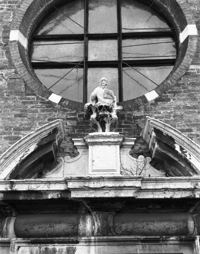 Dio Padre (statua) - ambito veneto (fine sec. XV)