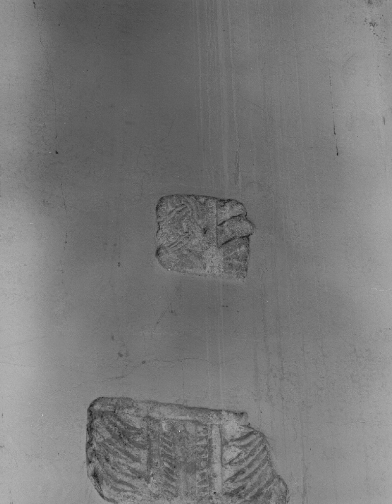 rilievo, frammento - ambito veneto (sec. IX)