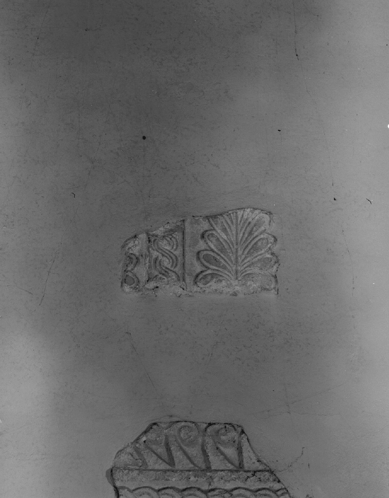 rilievo, frammento - ambito veneto (sec. IX)