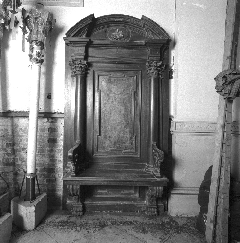 dossale - bottega veneta (inizio sec. XVIII)