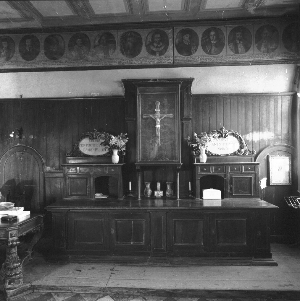 mobile da sacrestia - bottega veneta (sec. XVIII)