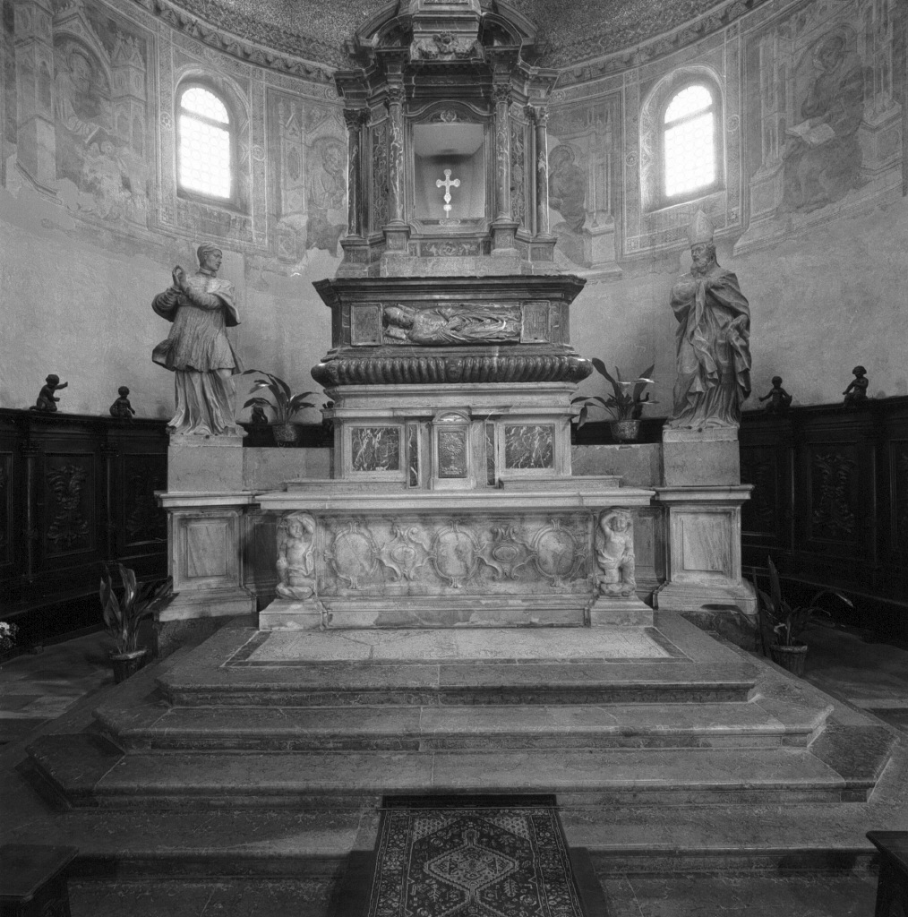 altare, insieme di Gaspari Antonio (sec. XVII)