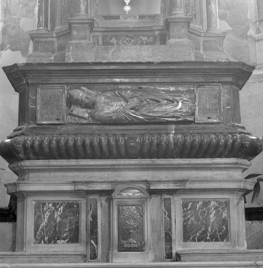 San Donato (urna) - bottega veneta (metà sec. XVII)