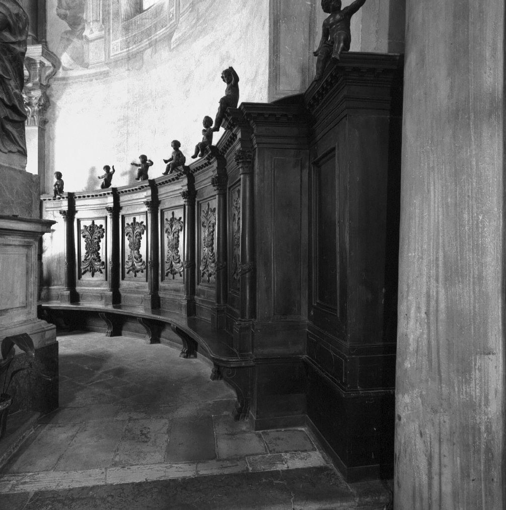 stalli del coro - bottega veneta (fine sec. XVII)