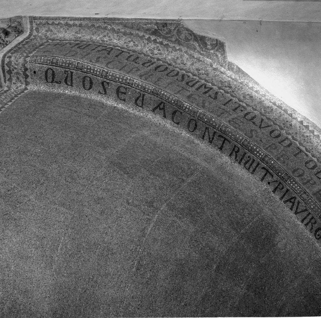 pennacchio, elemento d'insieme - ambito veneto-bizantino (prima metà sec. XII)