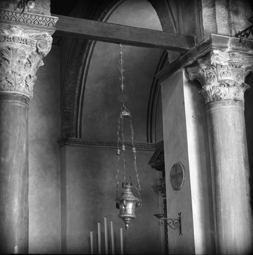 lampada pensile - bottega veneta (prima metà sec. XIX)