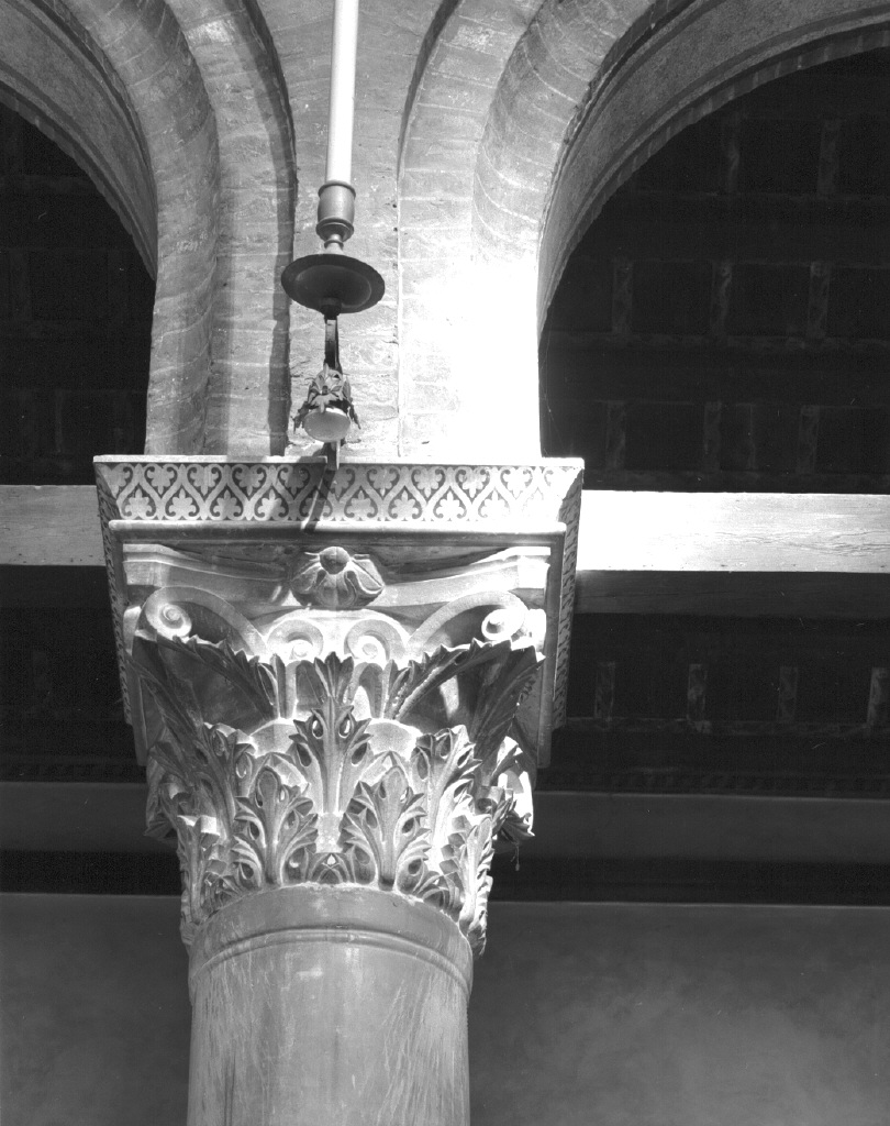 capitello corinzio - bottega veneta (prima metà sec. XIX)