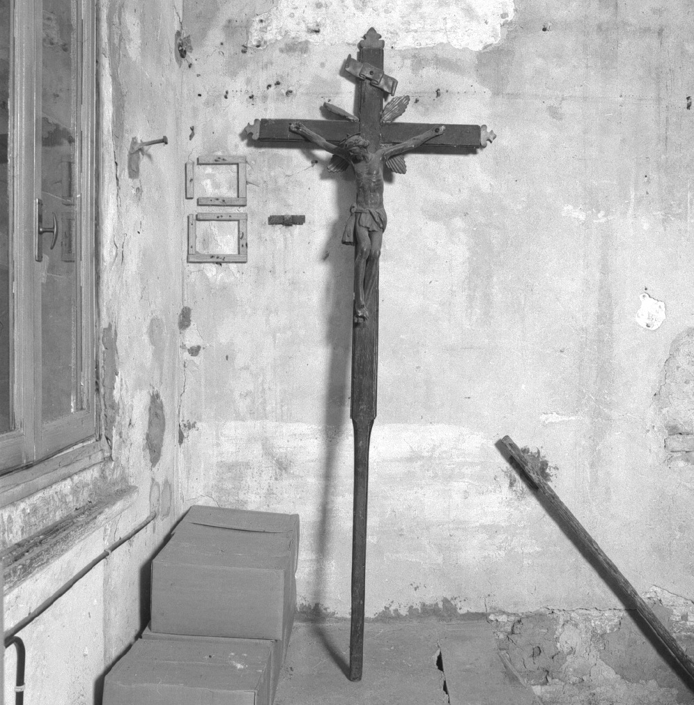 Cristo crocifisso (crocifisso) - bottega veneta (sec. XVII)