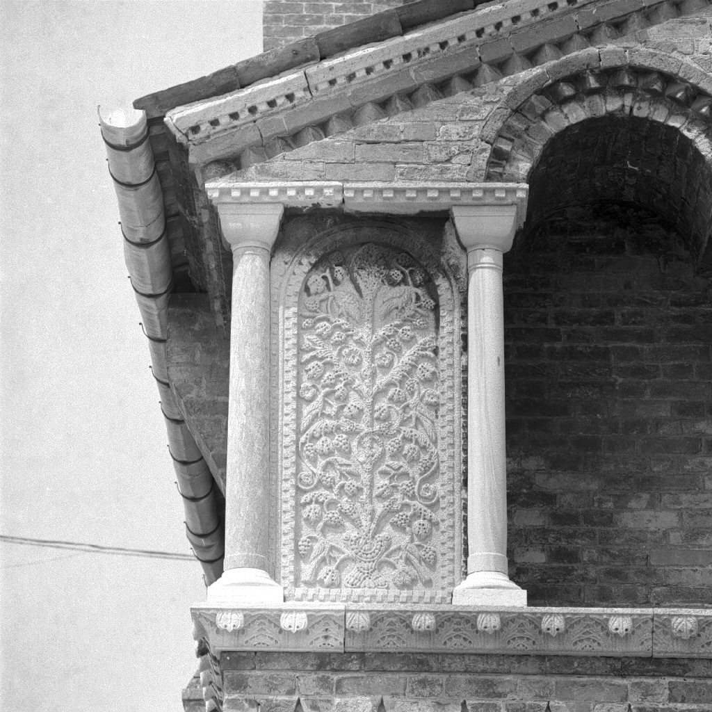 albero della vita (rilievo) - ambito veneto (sec. XII)