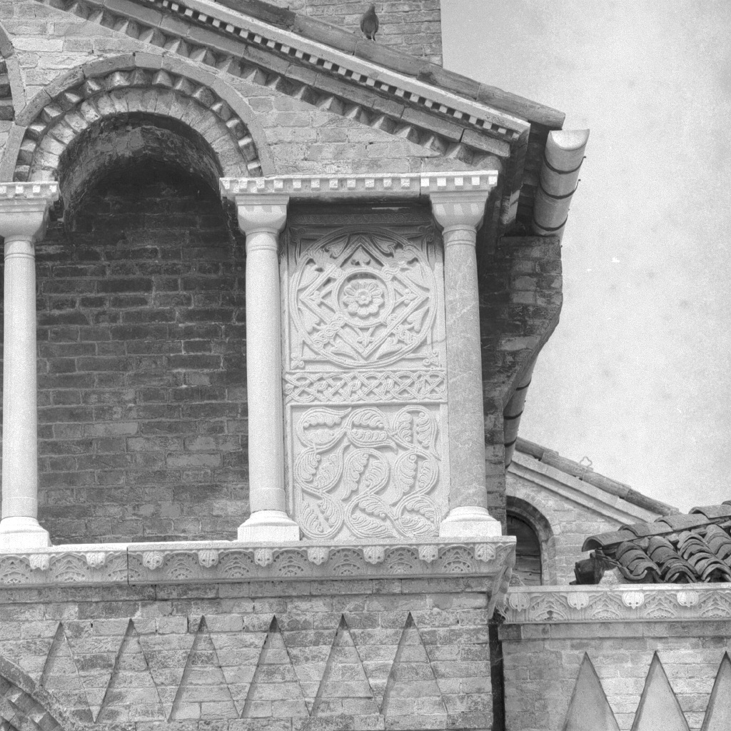 pluteo - ambito veneto (sec. IX)