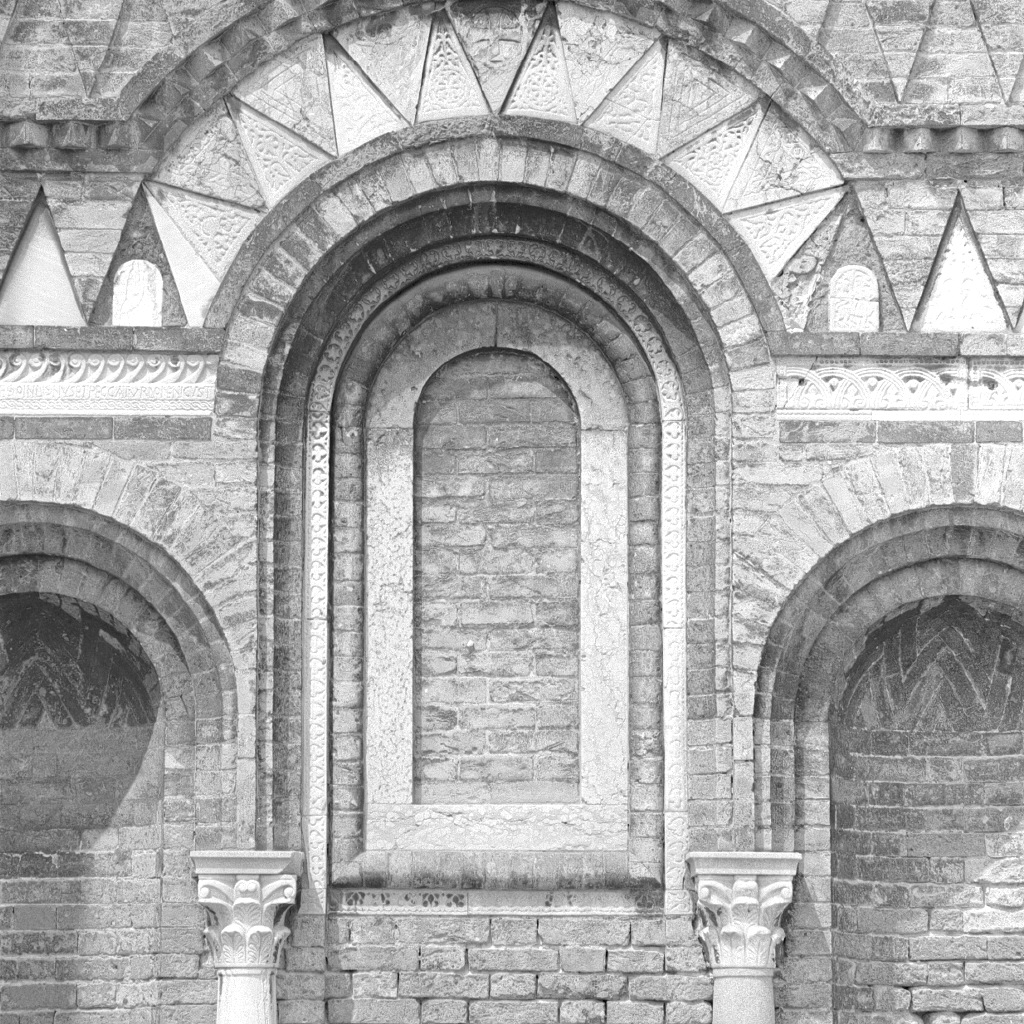 cornice architettonica - ambito veneto (sec. XII)