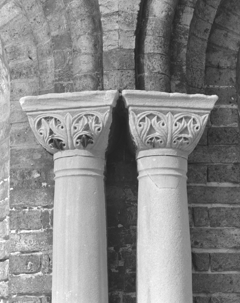 capitello - bottega veneta (prima metà sec. XII)