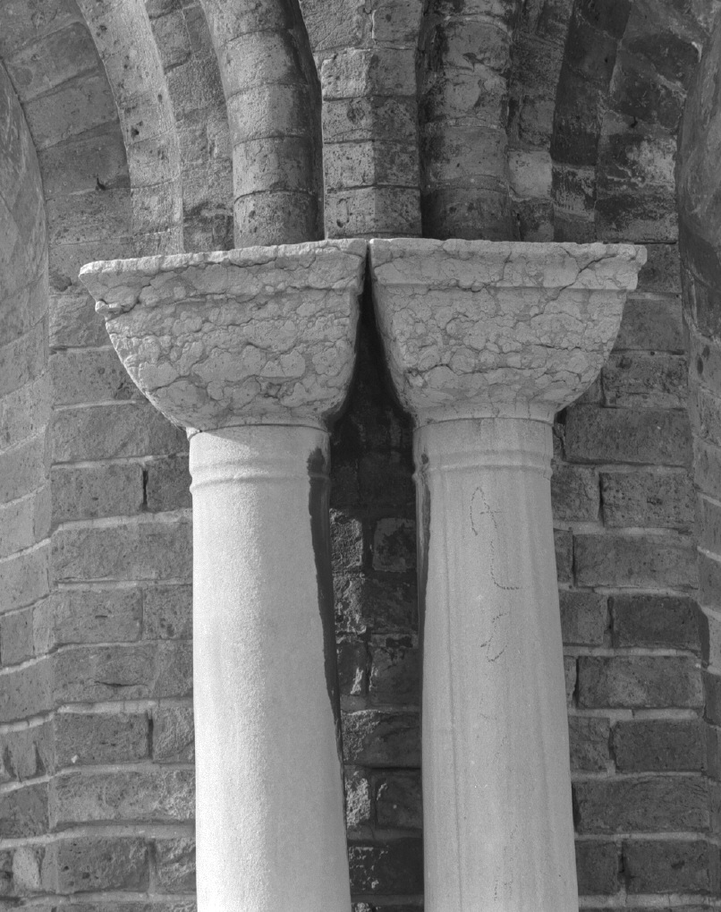 capitello - bottega veneta (prima metà sec. XII)