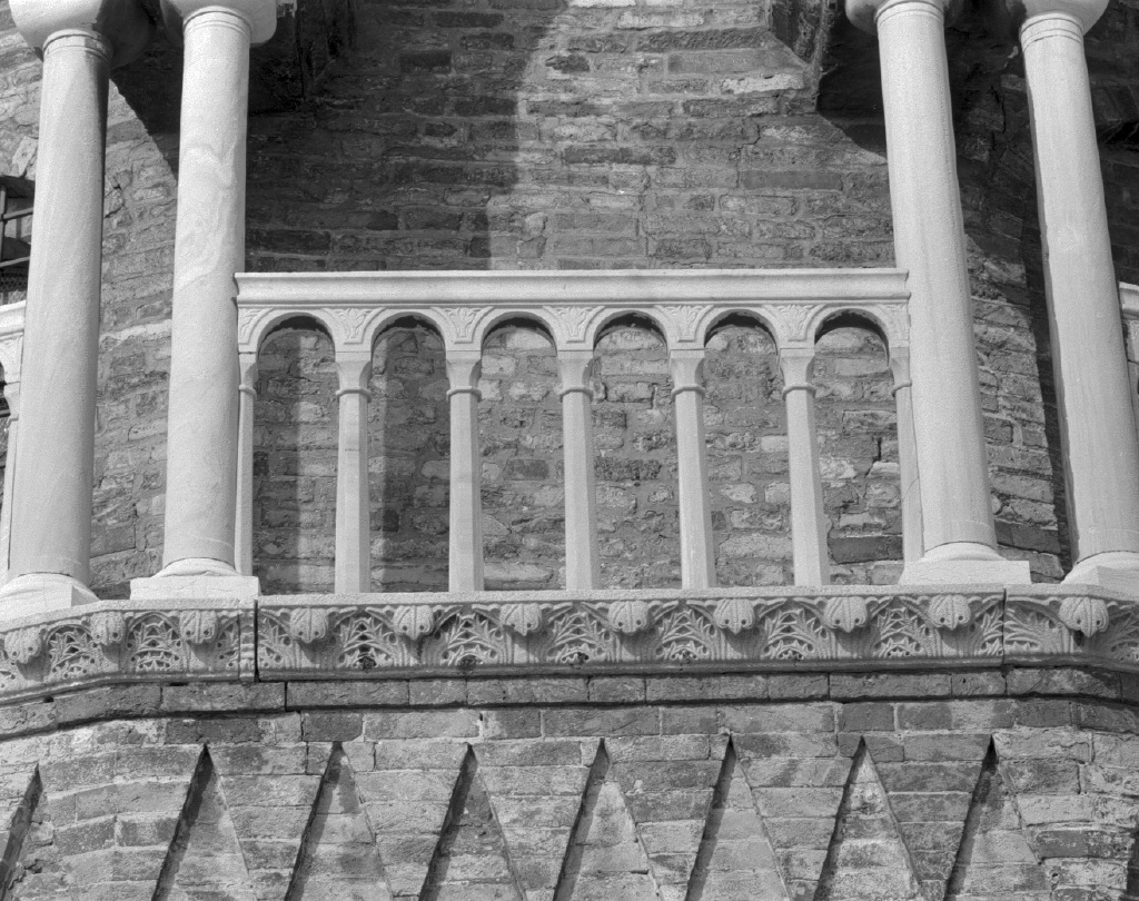 balaustrata - bottega veneta (prima metà sec. XII)