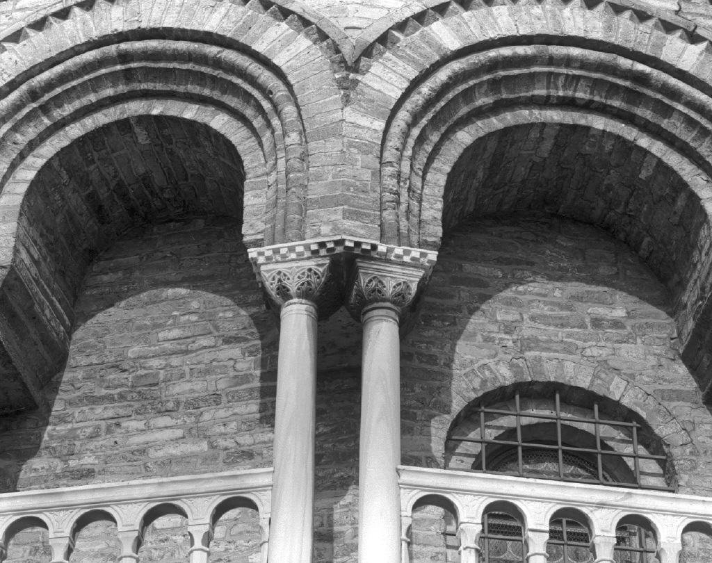 capitello - bottega veneta (prima metà sec. XII)