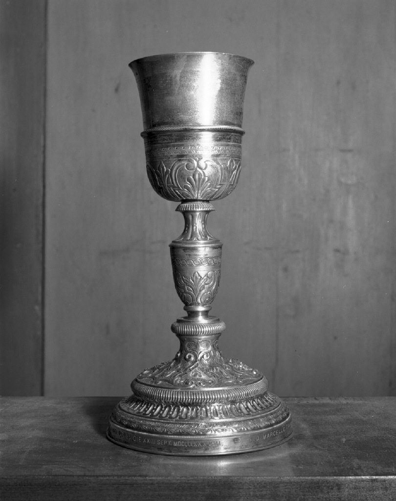 calice - bottega veneta (sec. XIX)