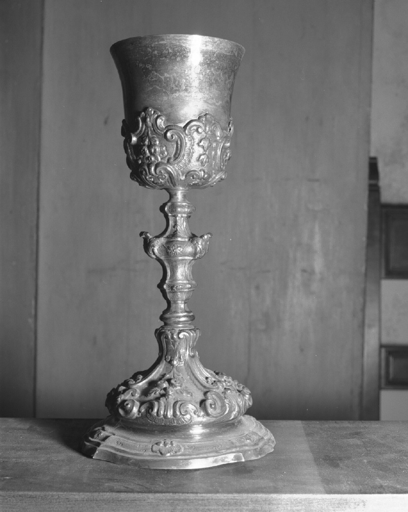 calice - bottega veneta (prima metà sec. XVIII)