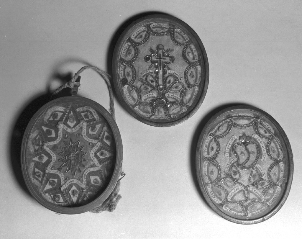 reliquiario - bottega veneta (inizio sec. XIX)