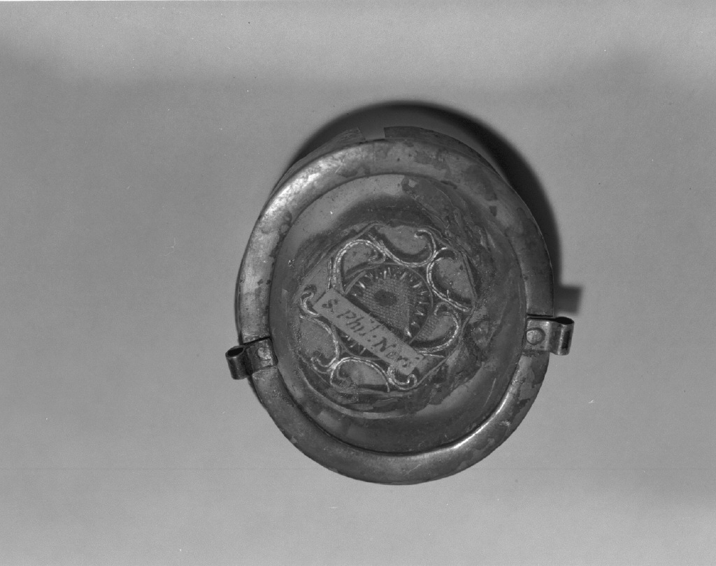 reliquiario - bottega veneta (fine sec. XVIII)