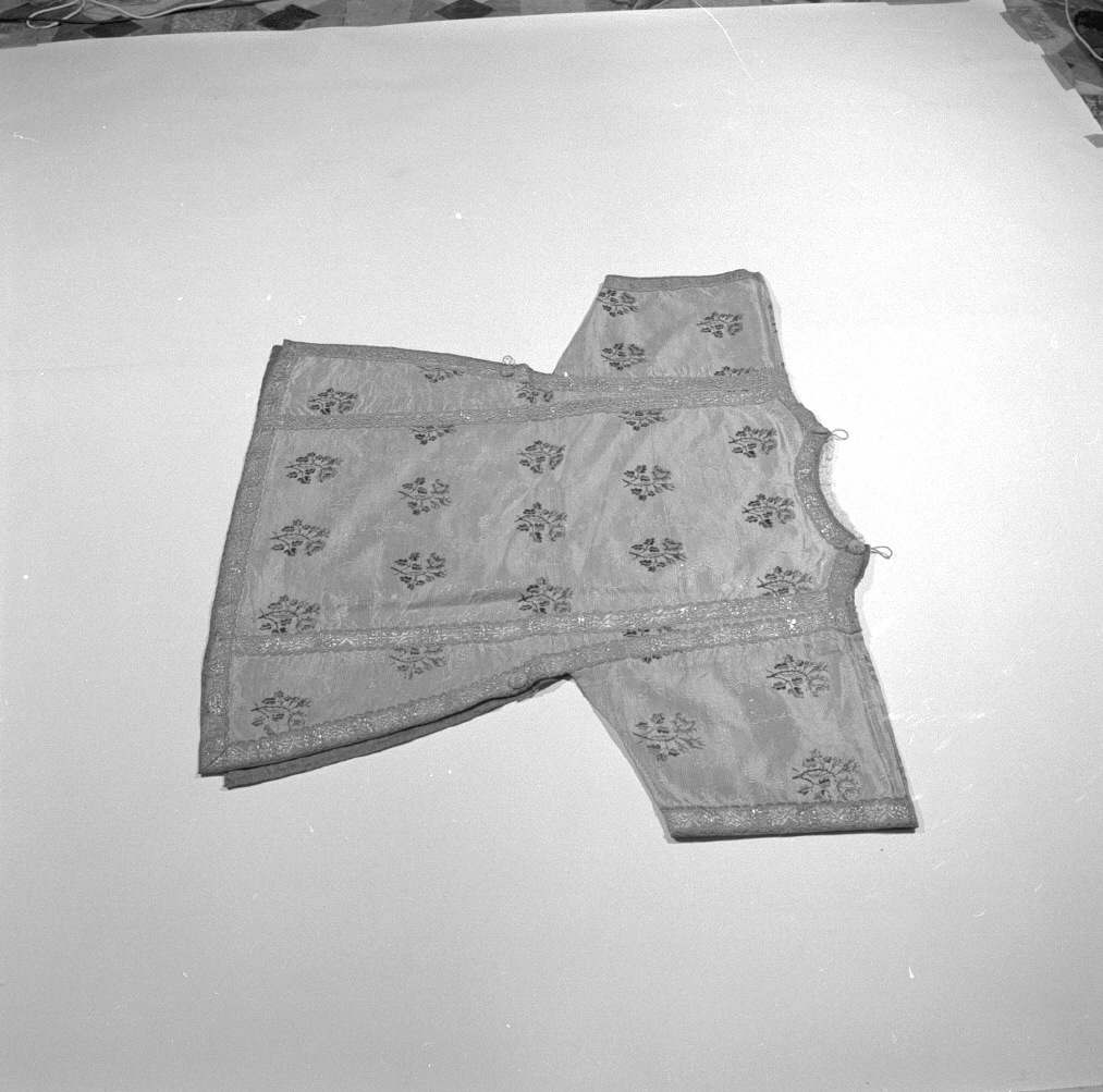 dalmatica, elemento d'insieme - manifattura italiana (terzo quarto sec. XVIII)