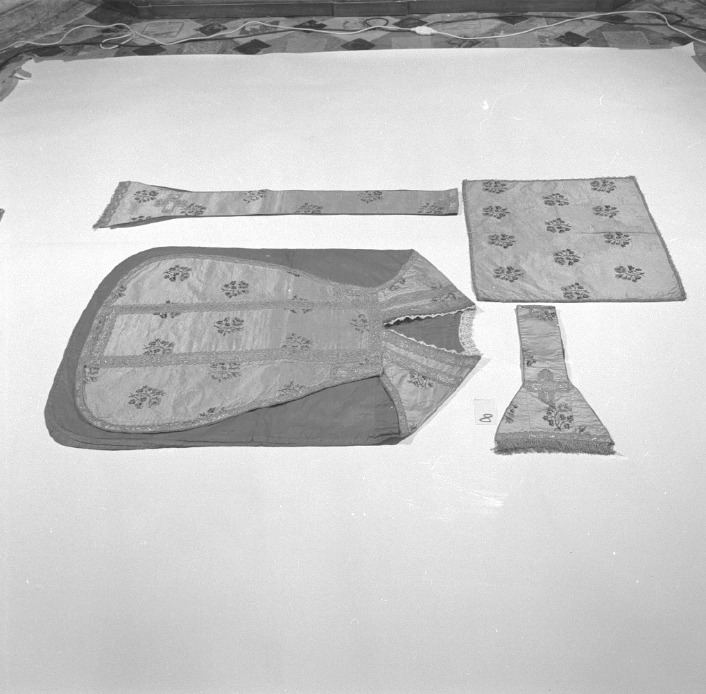 pianeta, elemento d'insieme - manifattura italiana (terzo quarto sec. XVIII)