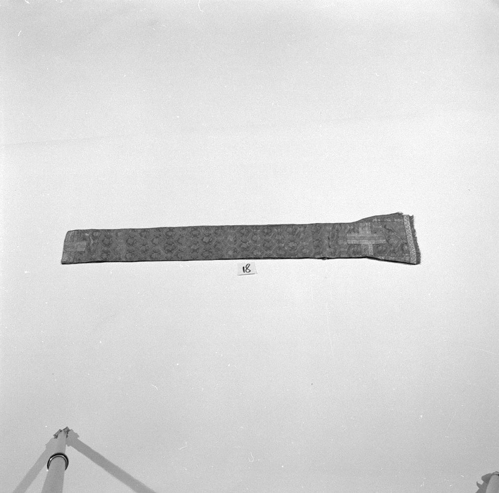 stola - manifattura italiana (metà sec. XVII)