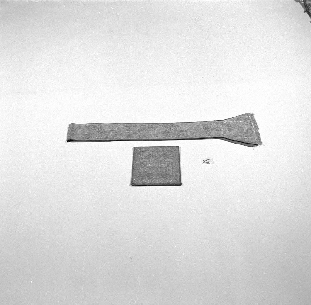 stola, elemento d'insieme - manifattura italiana (secondo quarto sec. XVIII)