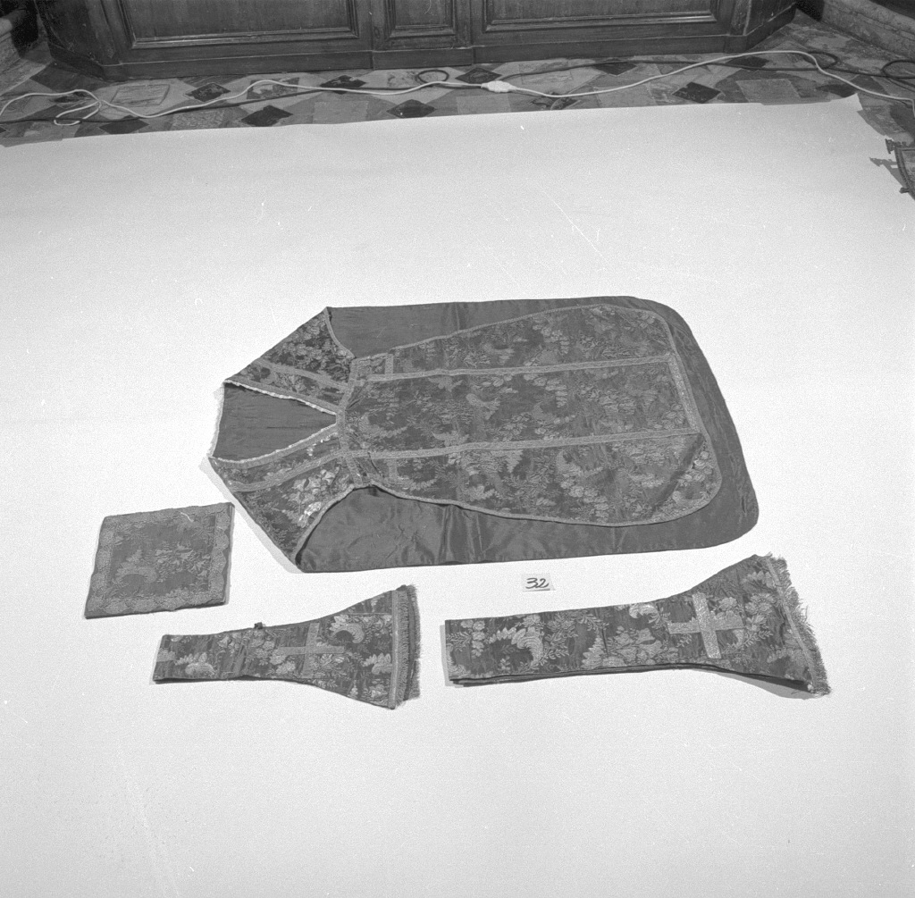 pianeta, elemento d'insieme - manifattura italiana (metà sec. XVIII)