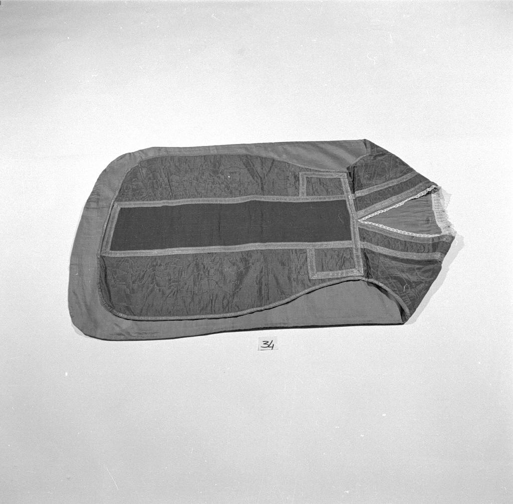 pianeta - manifattura veneziana (seconda metà sec. XVI)