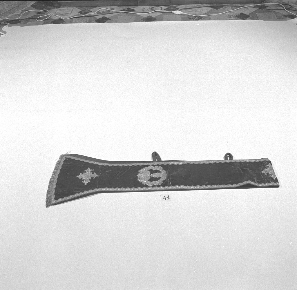 stolone - manifattura veneziana (prima metà sec. XIX)