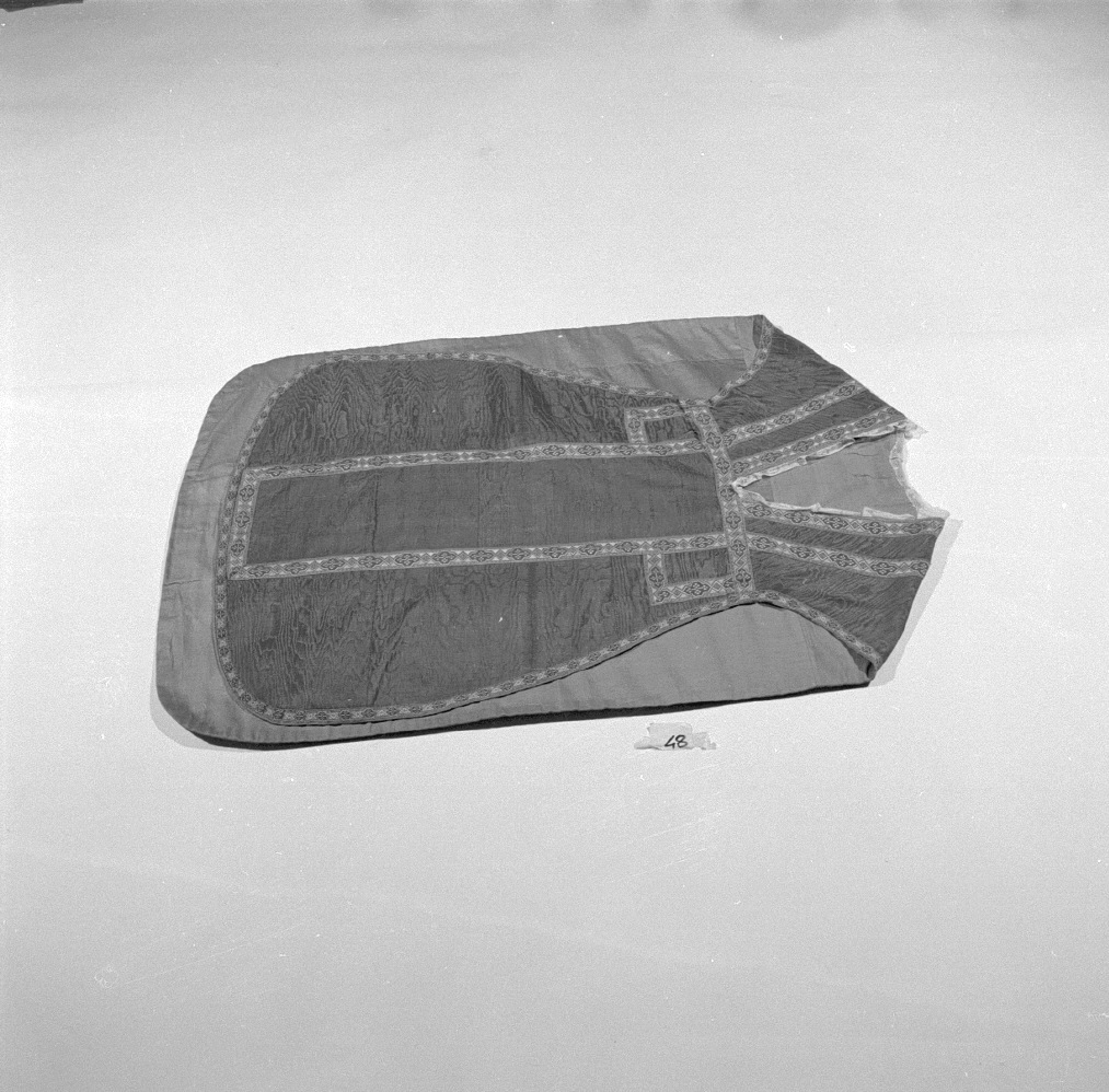 pianeta - manifattura veneziana (seconda metà sec. XVII)