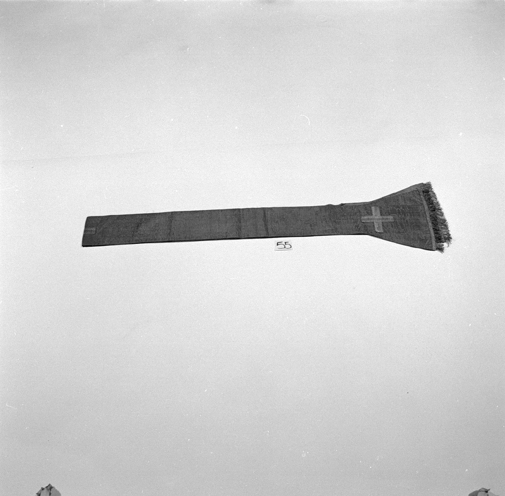 stola - manifattura veneziana (seconda metà sec. XVII)