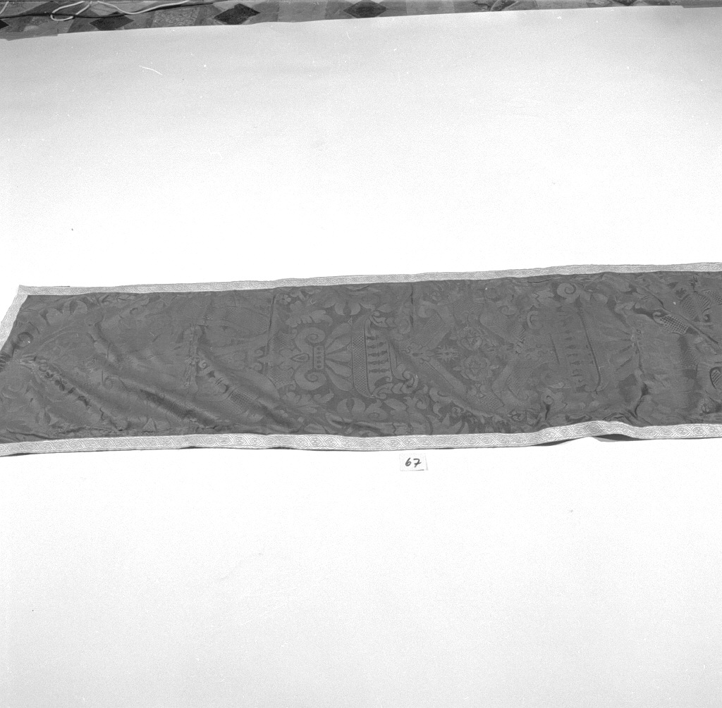 velo omerale - manifattura veneziana (ultimo quarto sec. XVI)