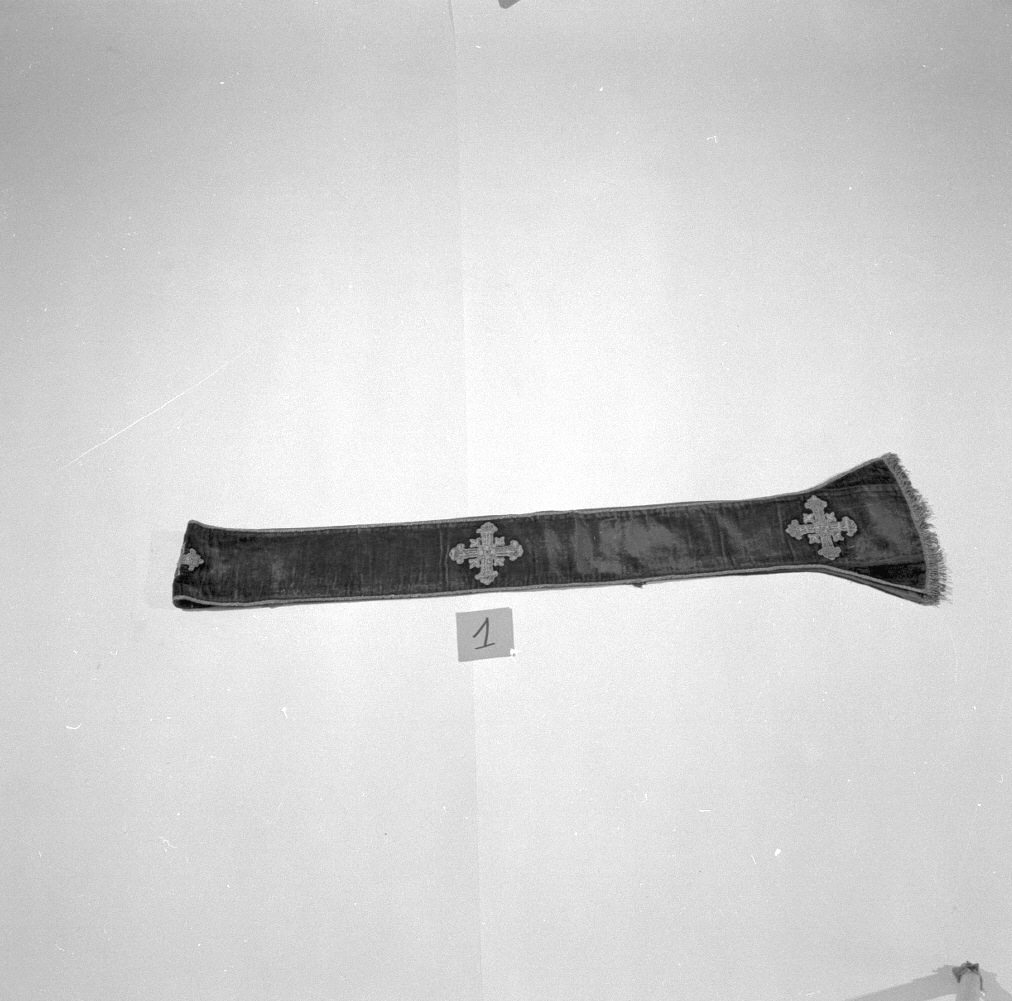 stola - manifattura veneziana (seconda metà sec. XIX)