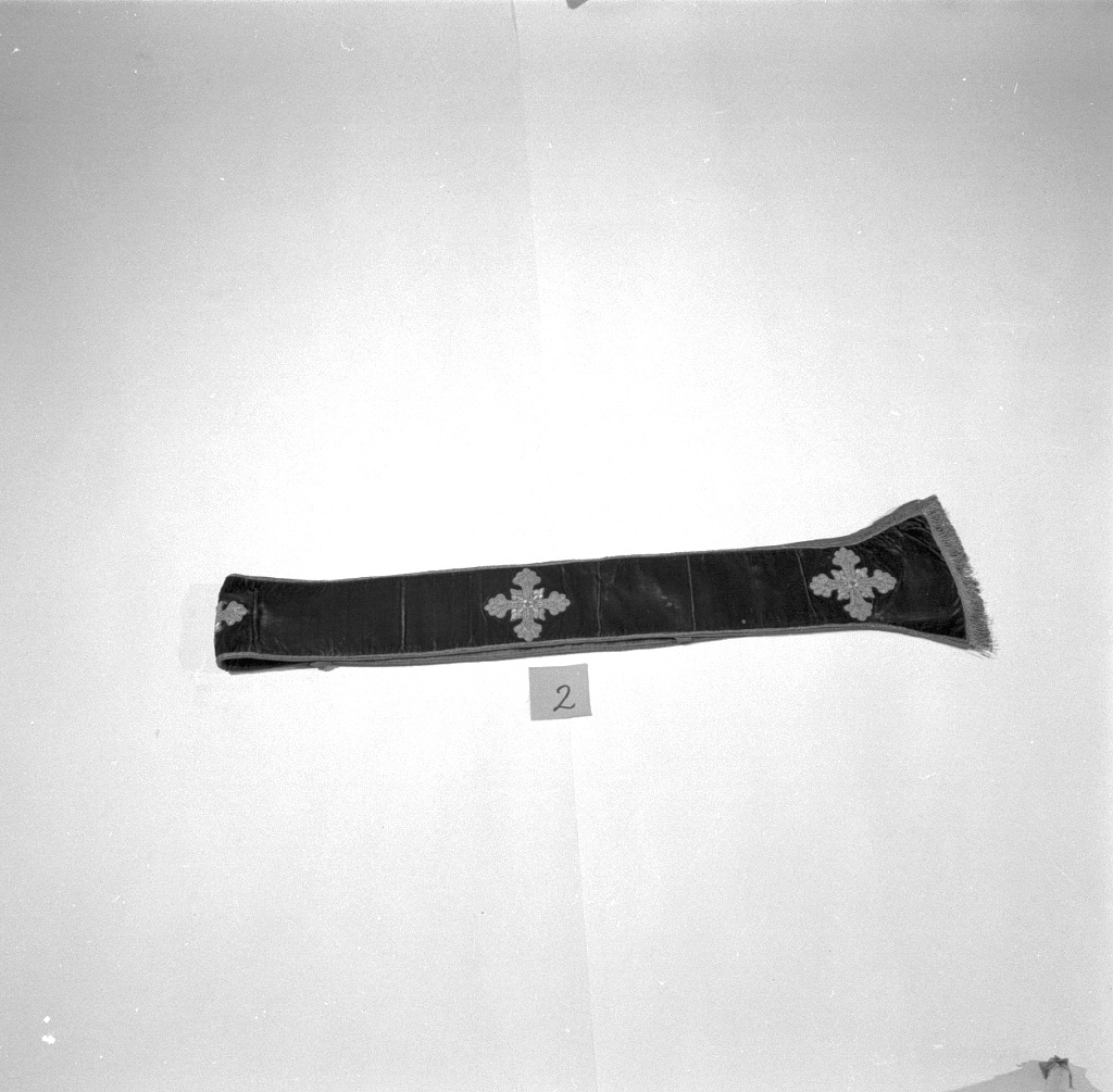 stola - manifattura veneziana (fine/inizio secc. XIX/ XX)