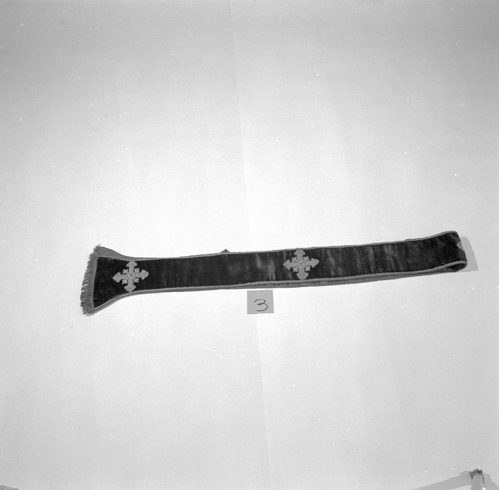 stola - manifattura veneziana (seconda metà sec. XIX)