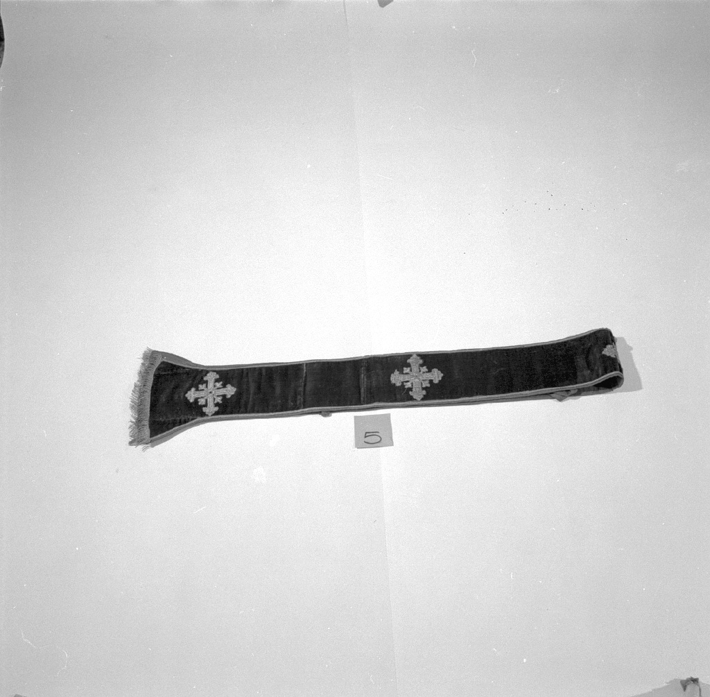 stola - manifattura veneziana (sec. XIX)