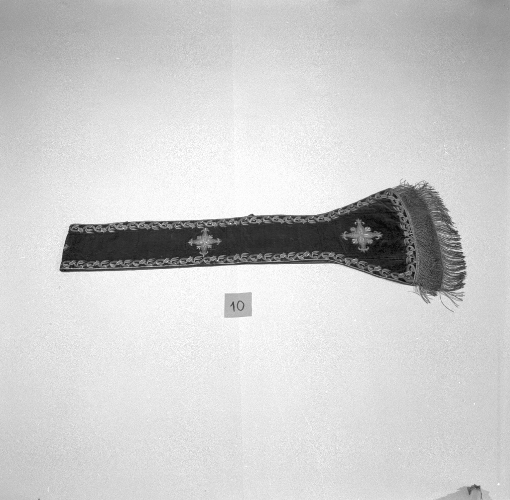 stolone - manifattura veneziana (seconda metà sec. XIX)